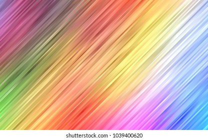 Light Multicolor, Rainbow vector template with bubble shapes. Creative geometric illustration in marble style with gradient. The template for cell phone backgrounds.