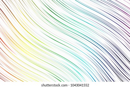 Light Multicolor, Rainbow vector template with bubble shapes. Colorful illustration in abstract marble style with gradient. A completely new marble design for your business.