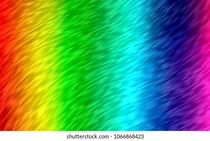 Light Multicolor, Rainbow vector template with liquid shapes. An elegant bright illustration with gradient. Marble style for your business design.