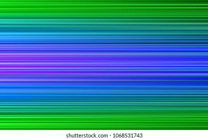 Light Multicolor, Rainbow vector template with repeated sticks. Glitter abstract illustration with colored sticks. Best design for your ad, poster, banner.