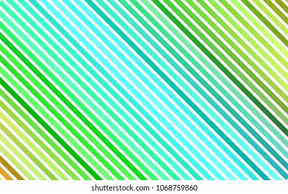 Light Multicolor, Rainbow vector template with repeated sticks. Glitter abstract illustration with colored sticks. The pattern can be used for websites.