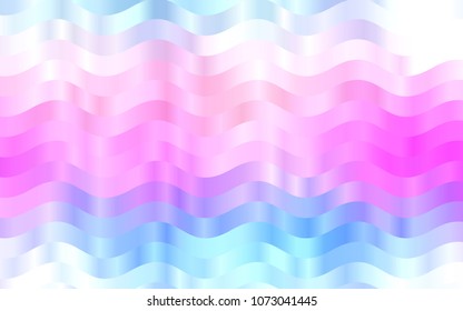 Light Multicolor, Rainbow vector template with liquid shapes. An elegant bright illustration with gradient. A completely new marble design for your business.