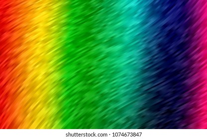 Light Multicolor, Rainbow vector template with bubble shapes. A vague circumflex abstract illustration with gradient. The template for cell phone backgrounds.