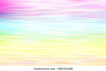 Light Multicolor, Rainbow vector template with repeated sticks. Glitter abstract illustration with colored sticks. The pattern can be used for websites.