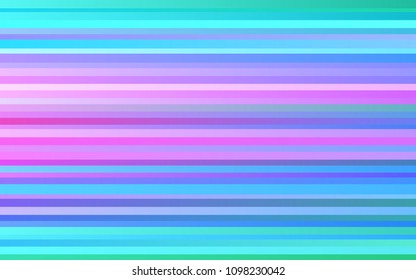 Light Multicolor, Rainbow vector template with repeated sticks. Decorative shining illustration with lines on abstract template. The pattern can be used for busines ad, booklets, leaflets