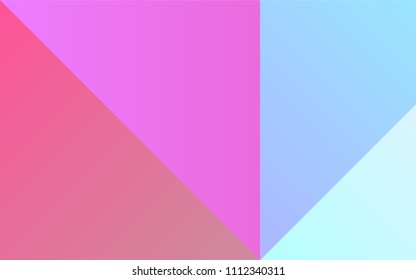 Light Multicolor, Rainbow vector template with rainbow of colours. Shining palette with spectrum of colors. Pattern of colors for designers of booklets, leaflets.
