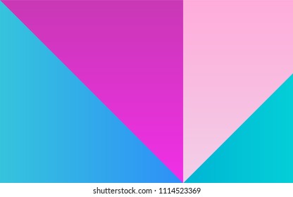 Light Multicolor, Rainbow vector template with rainbow of colours. Decorative design of colorful palette. Pattern of colors for designers of booklets, leaflets.