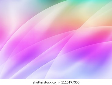 Light Multicolor, Rainbow vector template with repeated sticks. Shining colored illustration with narrow lines. The pattern can be used for busines ad, booklets, leaflets