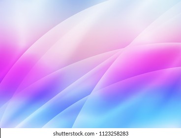 Light Multicolor, Rainbow vector template with repeated sticks. Blurred decorative design in simple style with lines. The pattern can be used as ads, poster, banner for commercial.