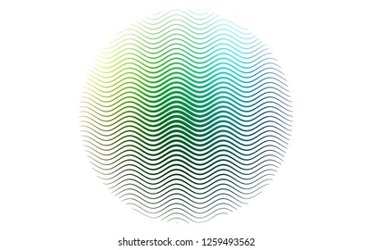 Light Multicolor, Rainbow vector template with repeated sticks. Glitter abstract illustration with colored sticks. Best design for your ad, poster, banner.