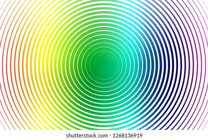 Light Multicolor, Rainbow vector template with circles. Modern abstract illustration with colorful water drops. Pattern for beautiful websites.