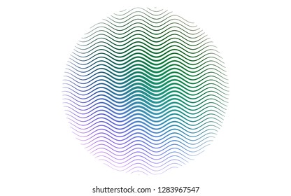 Light Multicolor, Rainbow vector template with repeated sticks. Modern geometrical abstract illustration with staves. Pattern for ads, posters, banners.
