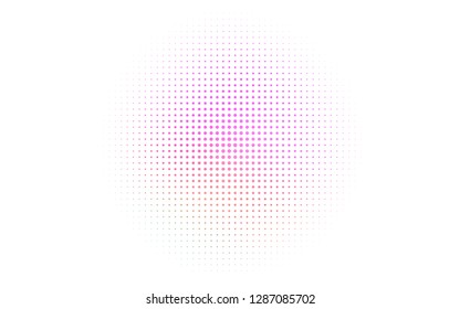 Light Multicolor, Rainbow vector template with circles. Blurred decorative design in abstract style with bubbles. Pattern for beautiful websites.