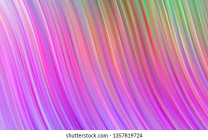 Light Multicolor, Rainbow vector template with bubble shapes. Geometric illustration in marble style with gradient.  The elegant pattern for brand book.