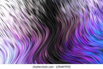 Light Multicolor, Rainbow vector template with liquid shapes. Colorful illustration in abstract marble style with gradient. A completely new marble design for your business.