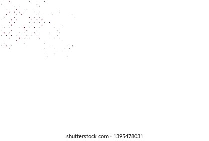 Light Multicolor, Rainbow vector template with circles. Beautiful colored illustration with blurred circles in nature style. Pattern for beautiful websites.