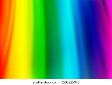 Light Multicolor, Rainbow vector template with bubble shapes. Creative illustration in halftone marble style with gradient. A completely new marble design for your business.