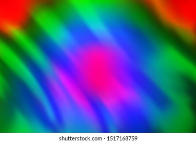 Light Multicolor, Rainbow vector template with bubble shapes. Colorful illustration in abstract marble style with gradient. A completely new marble design for your business.