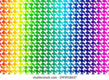 Light Multicolor, Rainbow vector template with bent ribbons. Shining crooked illustration in marble style. A completely new marble design for your business.
