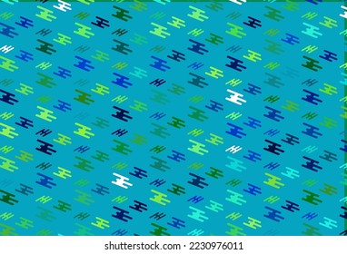 Light Multicolor, Rainbow vector template with repeated sticks. Lines on blurred abstract background with gradient. Smart design for your business advert.