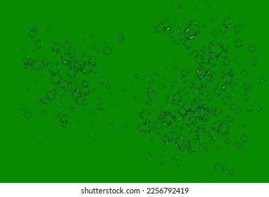 Light Multicolor, Rainbow vector template with circles. Beautiful colored illustration with blurred circles in nature style. Design for business adverts.