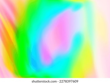 Light Multicolor, Rainbow vector template with lines, ovals. A completely new color illustration in marble style. A completely new marble design for your business.