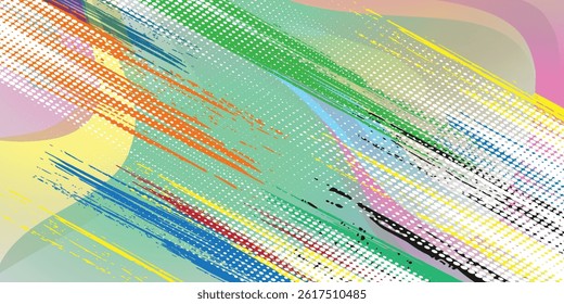Light Multicolor, Rainbow vector template with bent lines. A completely new color illustration in marble style. The elegant pattern for brand book