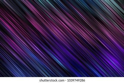 Light Multicolor, Rainbow vector texture with colored lines. Glitter abstract illustration with colored sticks. The pattern can be used as ads, poster, banner for commercial.