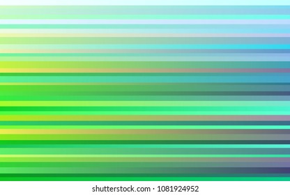 Light Multicolor, Rainbow vector texture with colored lines. Glitter abstract illustration with colored sticks. The pattern can be used as ads, poster, banner for commercial.