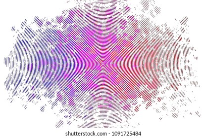 Light Multicolor, Rainbow vector texture with colored lines. Modern geometrical abstract illustration with staves. The pattern can be used for busines ad, booklets, leaflets