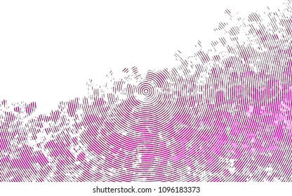 Light Multicolor, Rainbow vector texture with colored lines. Modern geometrical abstract illustration with staves. Smart design for your business advert.