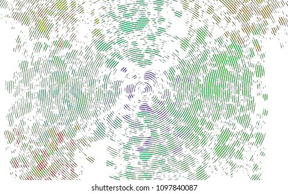 Light Multicolor, Rainbow vector texture with colored lines. Shining colored illustration with narrow lines. The pattern can be used for websites.