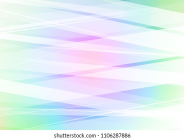 Light Multicolor, Rainbow vector texture with colored lines. Shining colored illustration with narrow lines. Best design for your ad, poster, banner.