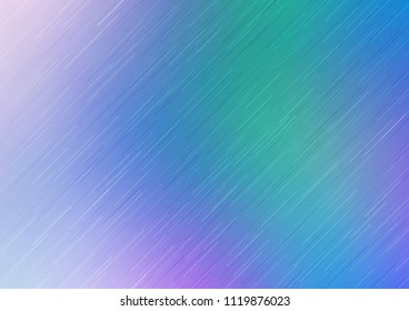 Light Multicolor, Rainbow vector texture with colored lines. Decorative shining illustration with lines on abstract template. Smart design for your business advert.