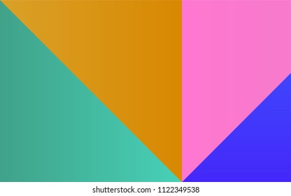 Light Multicolor, Rainbow vector texture with collection of colors. Illustration with set of spectral palette. Smart set of colors for your work as a designer.