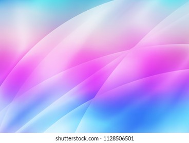 Light Multicolor, Rainbow vector texture with colored lines. Glitter abstract illustration with colored sticks. The pattern can be used for websites.