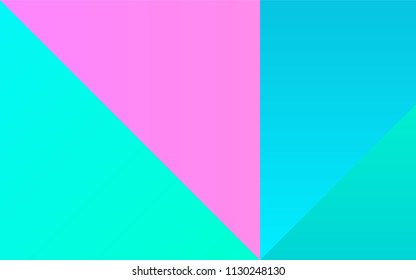 Light Multicolor, Rainbow vector texture with collection of colors. Color palette with set of colors. Template of colors for smart designers.