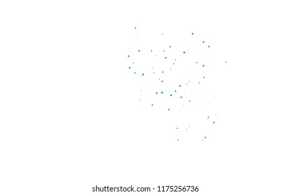 Light Multicolor, Rainbow vector  texture with disks. Blurred decorative design in abstract style with bubbles. New design for ad, poster, banner of your website.