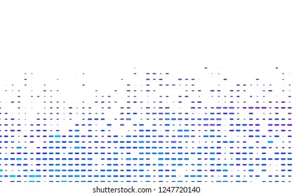 Light Multicolor, Rainbow vector texture with colored lines. Shining colored illustration with narrow lines. The pattern can be used as ads, poster, banner for commercial.