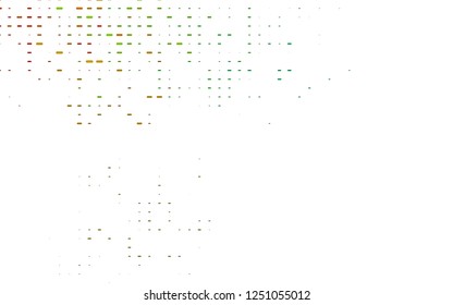 light Multicolor, Rainbow vector texture with colored lines. Blurred decorative design in simple style with lines. The pattern can be used as ads, poster, banner for commercial.