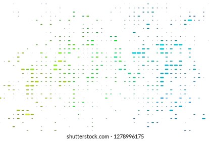 light Multicolor, Rainbow vector texture with colored lines. Modern geometrical abstract illustration with staves. The pattern can be used for websites.