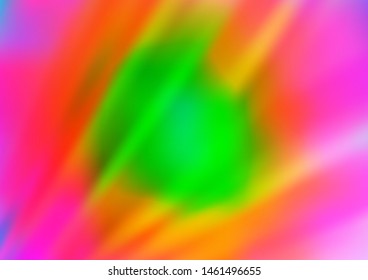 Light Multicolor, Rainbow vector texture with colored lines. Shining colored illustration with narrow lines. Pattern for websites, landing pages.