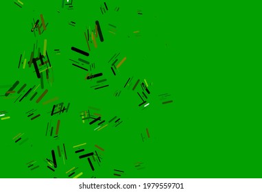 Light Multicolor, Rainbow vector texture with colorful lines. Glitter abstract illustration with colored sticks. Pattern for ads, posters, banners.