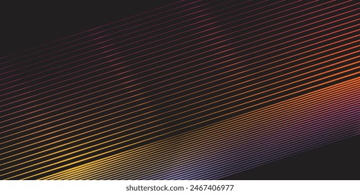 Light Multicolor, rainbow vector texture with cube shapes. Abstract illustration sparkling with golden light