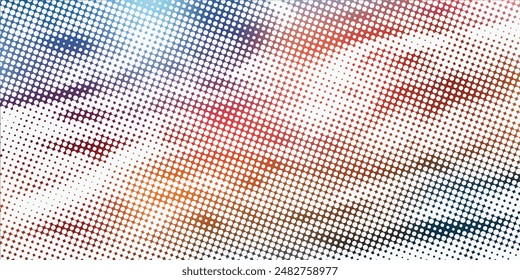 Light Multicolor, Rainbow vector texture with disks. Glitter abstract illustration with blurred drops of rain. Pattern for ads, leaflets