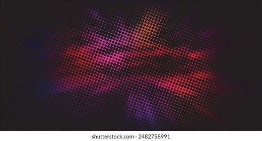 Light Multicolor, Rainbow vector texture with disks. Glitter abstract illustration with blurred drops of rain. Pattern for ads, leaflets