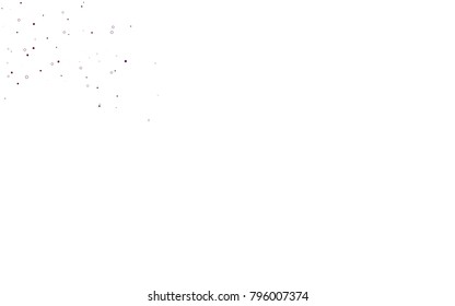 Light Multicolor, Rainbow vector  texture with disks. Beautiful colored illustration with blurred circles in nature style. Pattern can be used as texture of water, rain drops.