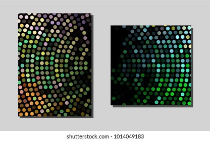 Light Multicolor, Rainbowvector background for presentations. Booklet with textbox on colorful abstract background. Pattern for ads, leaflets, labels of your business.