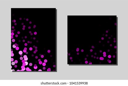 Light Multicolor, Rainbowvector background for presentations. Abstract booklet on colored background with gradient. The pattern can be used for any ad, booklets.