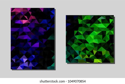 Light Multicolor, Rainbowvector background for presentations. Web interface on abstract background with colorful gradient. Completely new template for your brand book.
